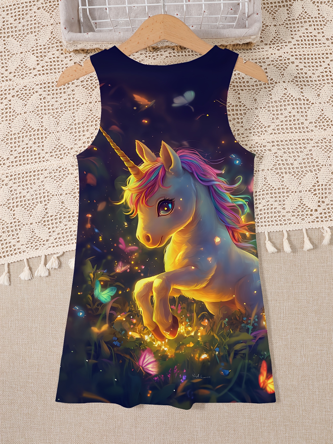 princess dress rainbow unicorn dress pastel - Temu New Zealand