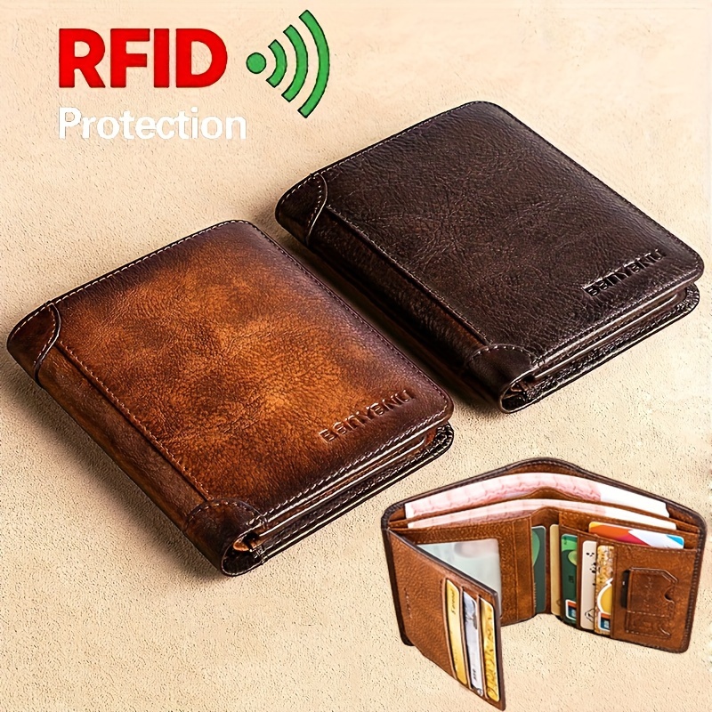 

1pc Blocking Wallet, For And , For 's Day, High Quality Small Wallet