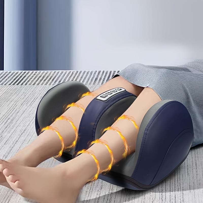 electric shiatsu foot massager with heat kneading massage   machine   plug 110v 130v plug powered unscented deep tissue massager for feet durable material without battery Product details 3