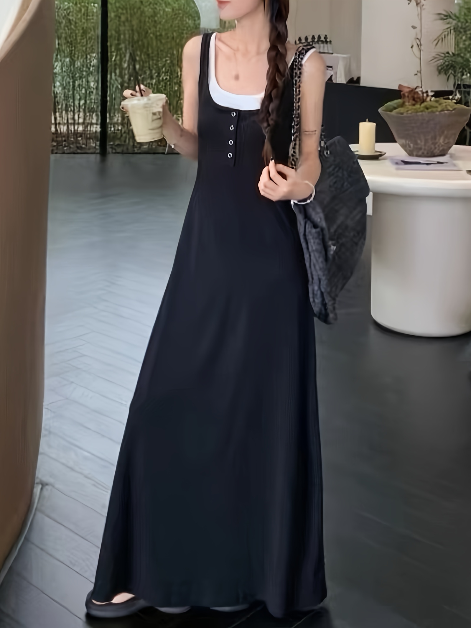 sachin and babi light blue dress Dress Guide for the Pear Body Shape main image 1