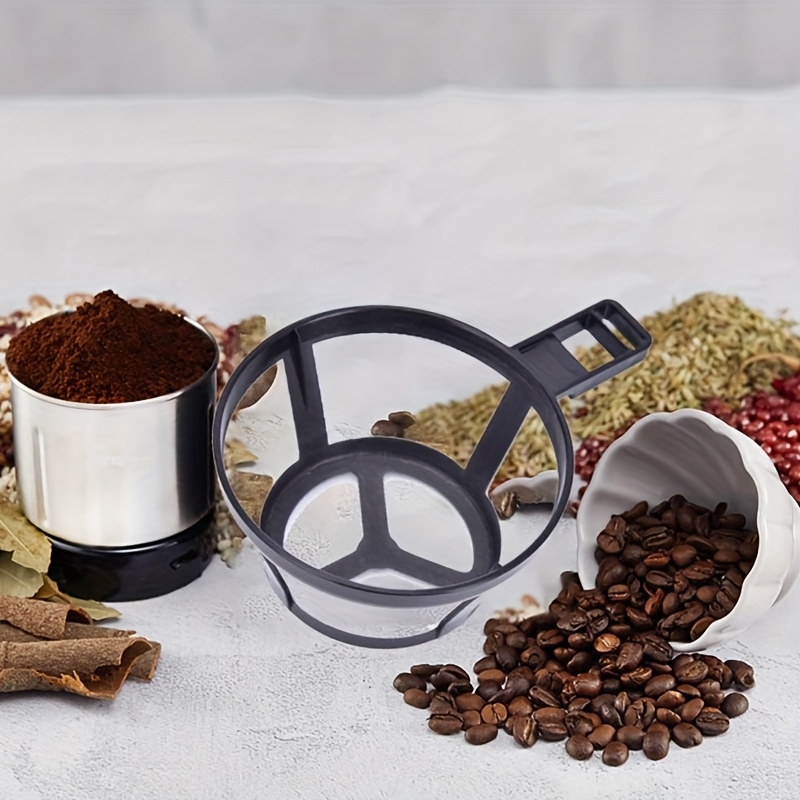 Filter de Café y Té Reutilizable - Malla de Nailon Duradera, Diseño Fácil de Limpiar para Cafeteras Francesa, Servir por Encima, Máquinas de Espresso - Accesorio de Alta Calidad para Preparación