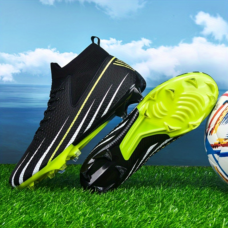 mens green football cleats