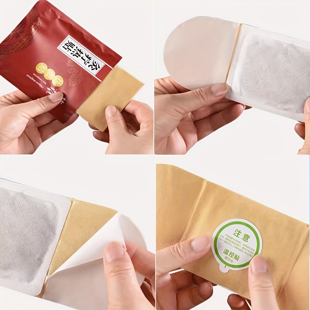 Moxibustion patches, mugwort patches, mugwort joint patches, shoulder, neck, knee, and waist patches are suitable for home leisure, work, and office use, with a usage time of 5-7 hours. - Image 9