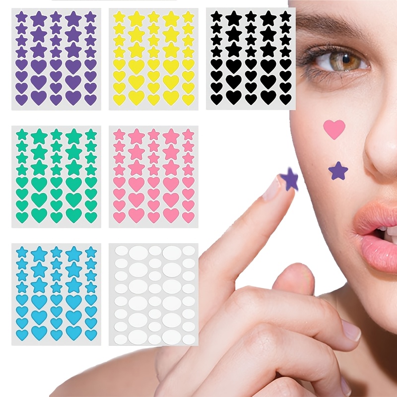 216+36pcs/36pcs Patches - Mild And Non-Irritating Spot Stickers for Covering Zits And Blemishes - Invisible Patch Pimple Patches for Face Skin Care