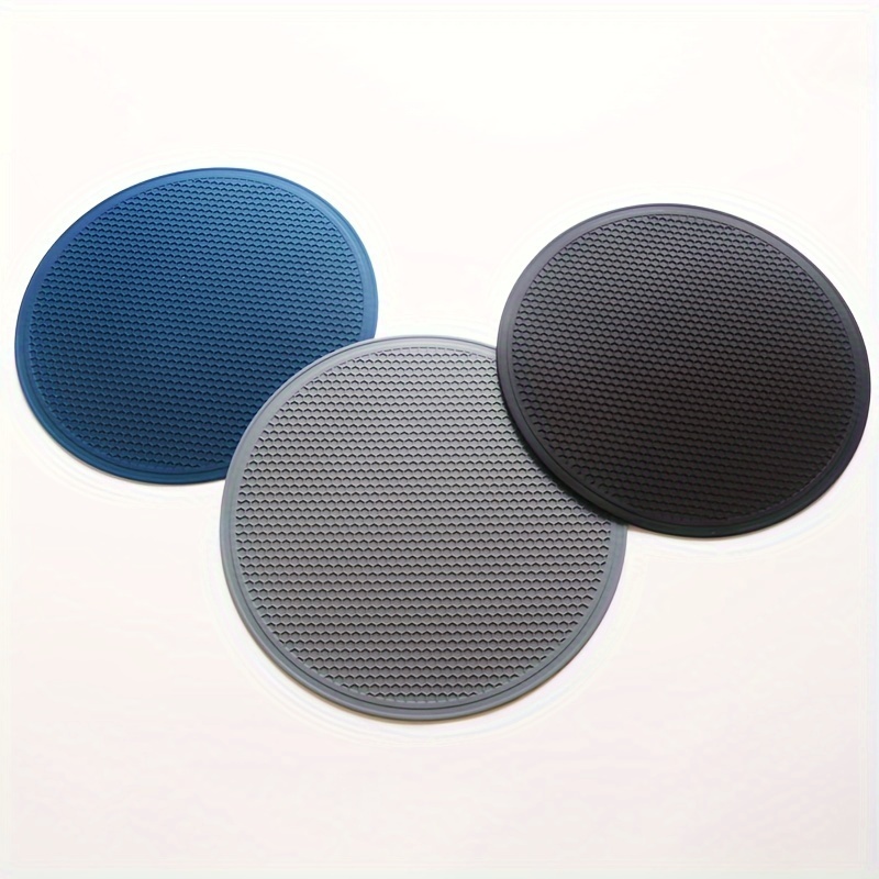 

Silicone Honeycomb Mat Insulation Pad Round Dinner Mat