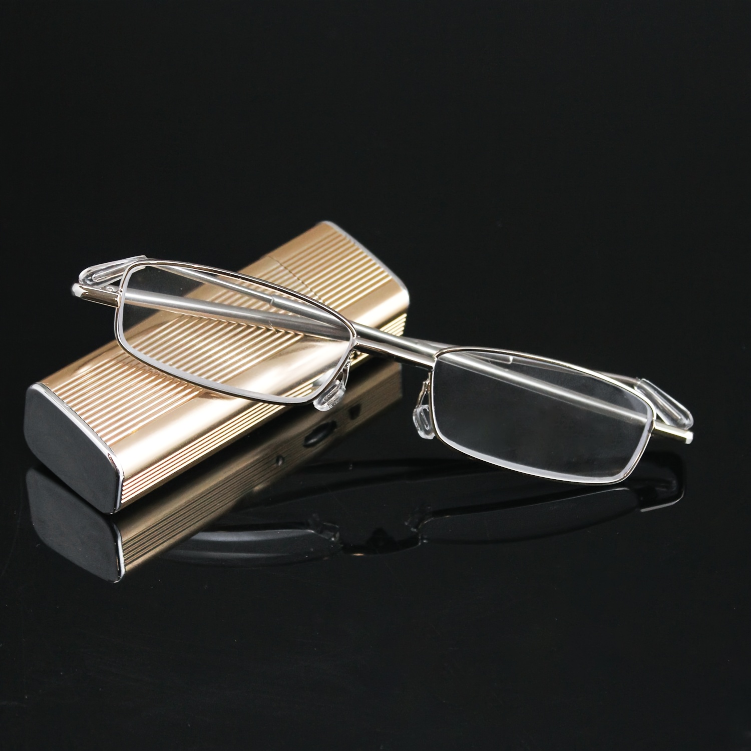 Portable Retractable Foldable Reading Glasses