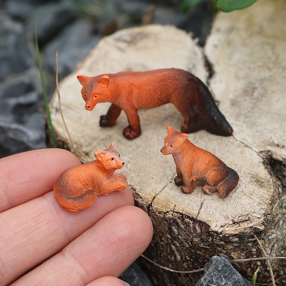 30 Miniatur-Teddybären Aus Kunstharz – Je 1,9 X 1,5 Cm, Süße Deko Für Feengärten, Blumentöpfe & DIY-Projekte