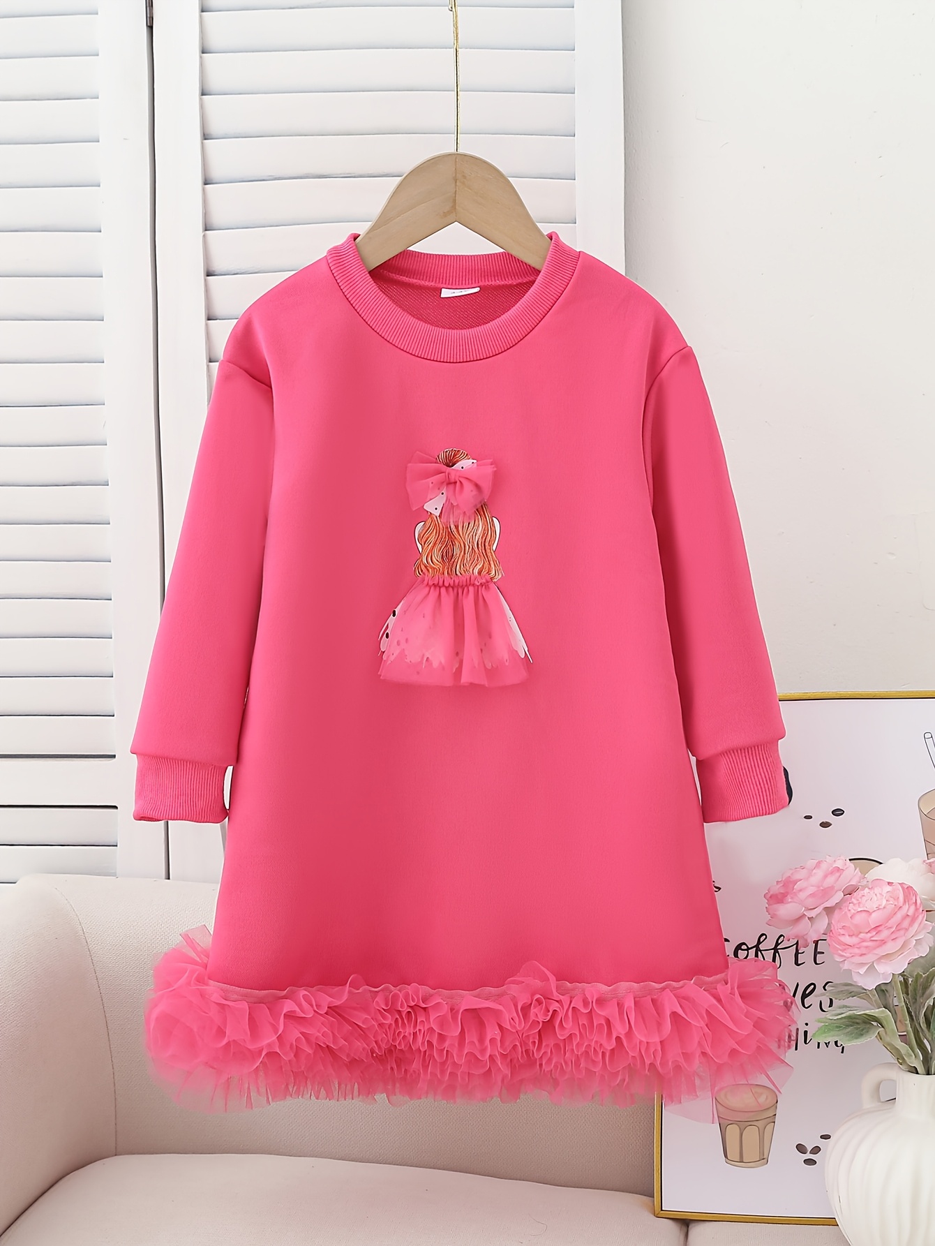 strapless open back dress Baby Girl Formal Princess Dress Toddler Purple Sequin Puff Sleeve Birt –  marryshe