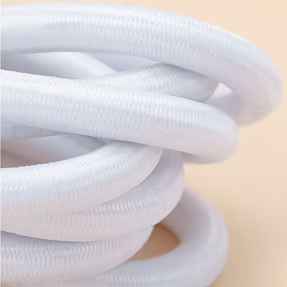 High Elasticity Rubber Polyester Bungee Cords Variety Pack Temu Canada