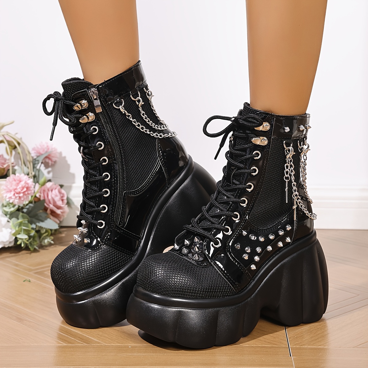Gabor Botas De Tobillo Para Mujer, Botines De Mujer, Talla Grande Moderada ( G), Negro 57., 38 EU