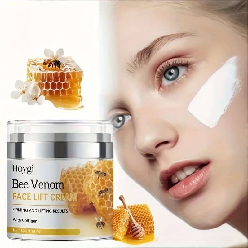 NowNoon Vemon Instant Lifting face cream -1.85oz., collagen enhancement formula containing oxyhydrogen acid, alcohol free, 2 minutes of tightening and lifting, fade fine lines and wrinkles, suitable for all Light Beige tones, Skincare,, Nongreasy Feel, Lightweight Texture, Alcoholfree Skincare, Hydrating Moisturizer, Mature Light Beige Care, Skincare Routine - Image 7
