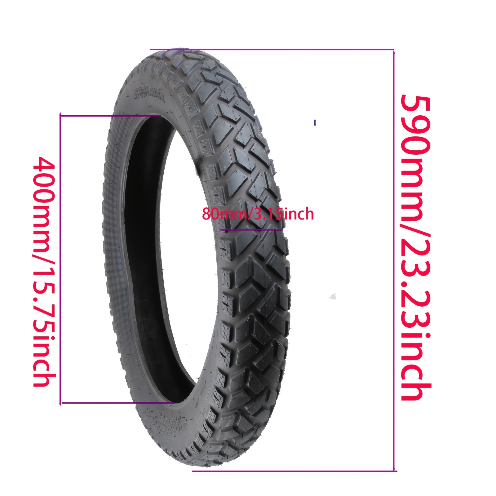 20 inch electric bicycle tire 20x4 100 90 16 102 406 Temu Italy