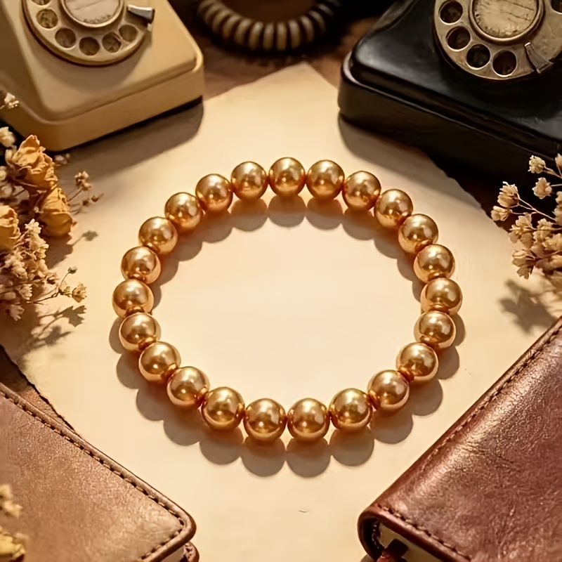 TEMU Bracelet pour femme vintage, élégant, stylé, polyvalent, et haut de gamme