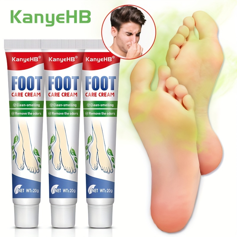 

Foot Deodorant, For Foot Anti-odor And Cleans, Lasting Prevent Sweat Smell, Foot Deodorant Cream, Keep Your Foot Smell Fresh Father's Day Gift