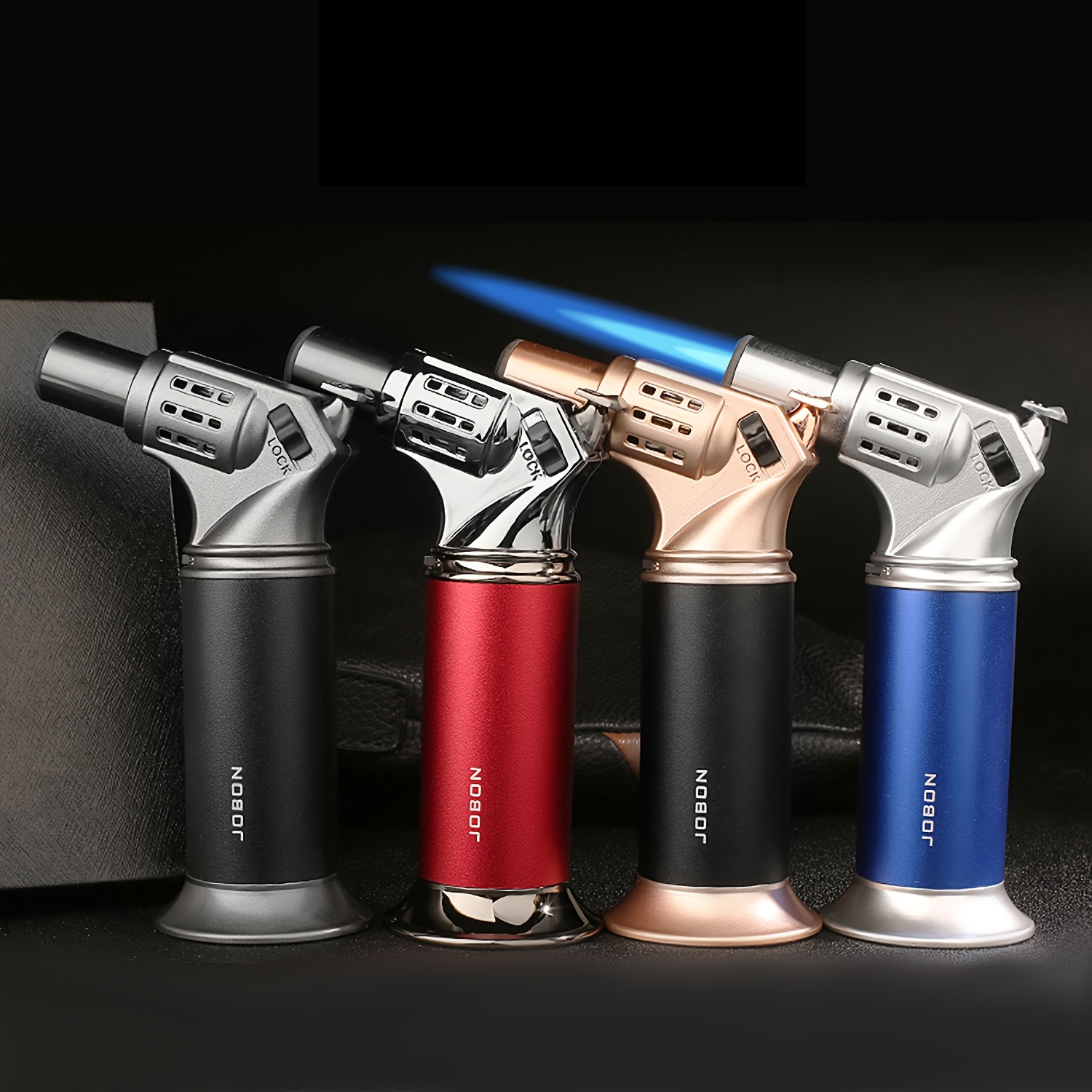 metal   classic exquisite base design polished windproof     flame lighter with flame locker made of   alloy easier     industrial   experience butane not included