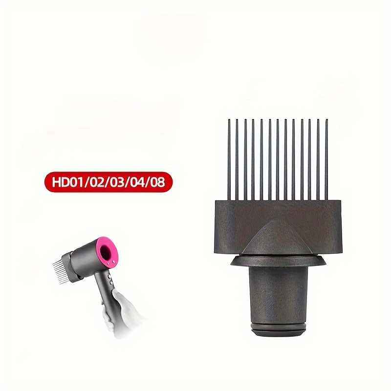 

Hair Dryer Attachment - Anti-fly Nozzle For Hd08, , Hd15 Models - Professional Hair Care Accessory