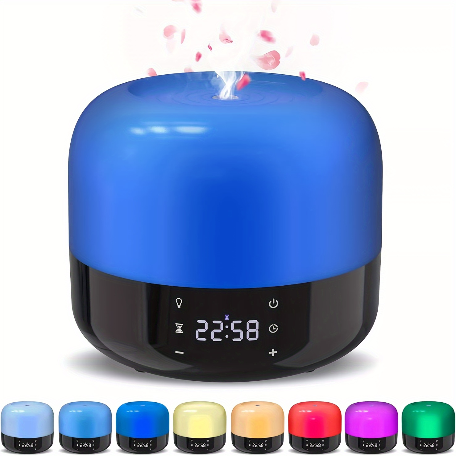 

Aromatherapy Essential Oil Diffuser 400ml Colorful Aromatherapy Diffuser Humidifier, Variable Led Light Cool Mist Air Humidifier Suitable For Large Bedroom, Room Home