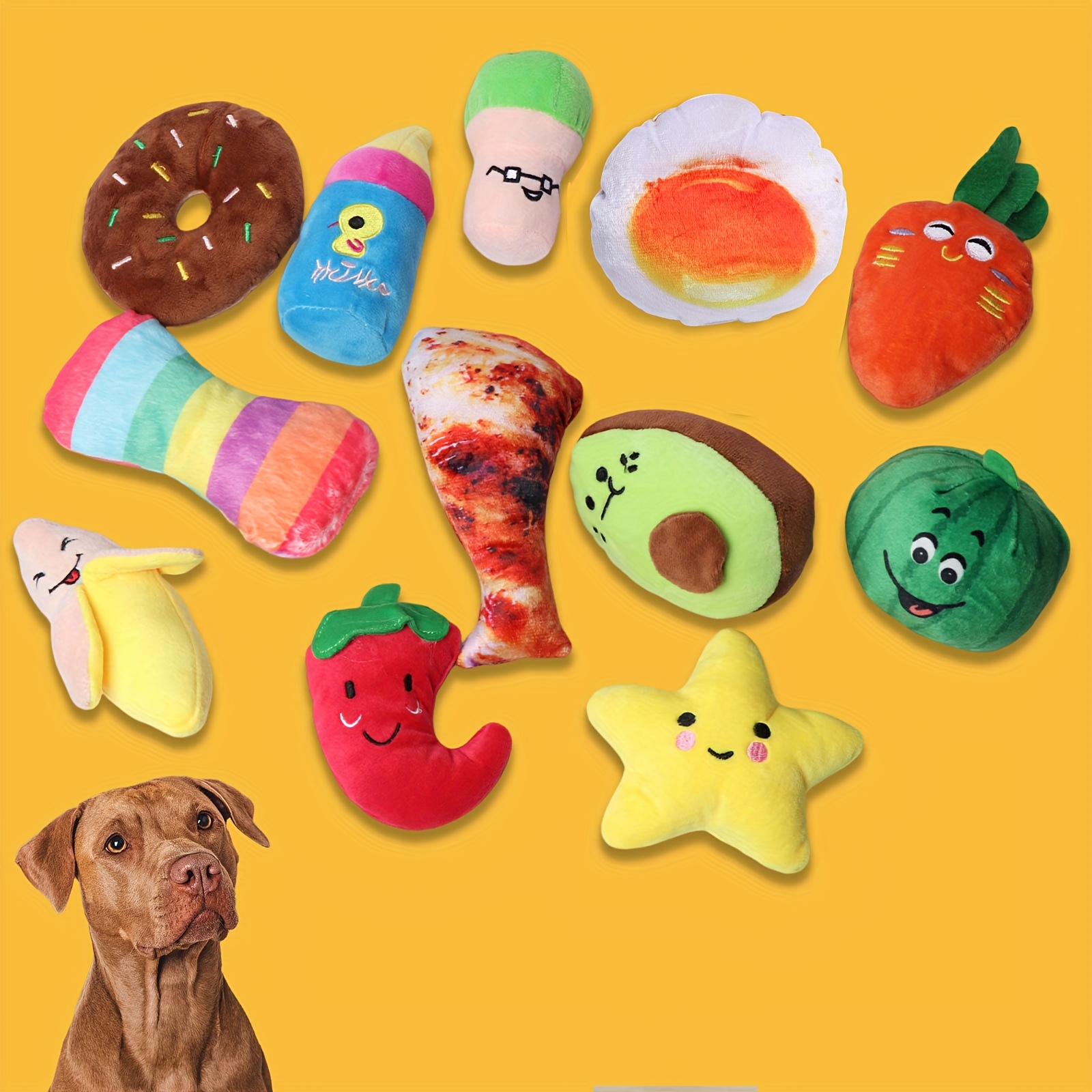 

Ensemble de 6 jouets pour chien