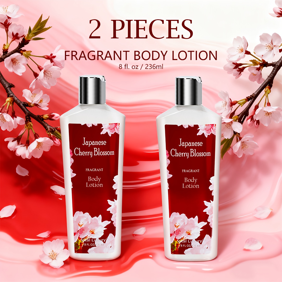 4 Fragrances. Scented Body Lotion - Moisturizing, For Smooth And Skin. Floral Notes. Suitable For Types. A Must-have Gift For Travel, Gifts For Women, , , Valentine's Day, And Birthdays