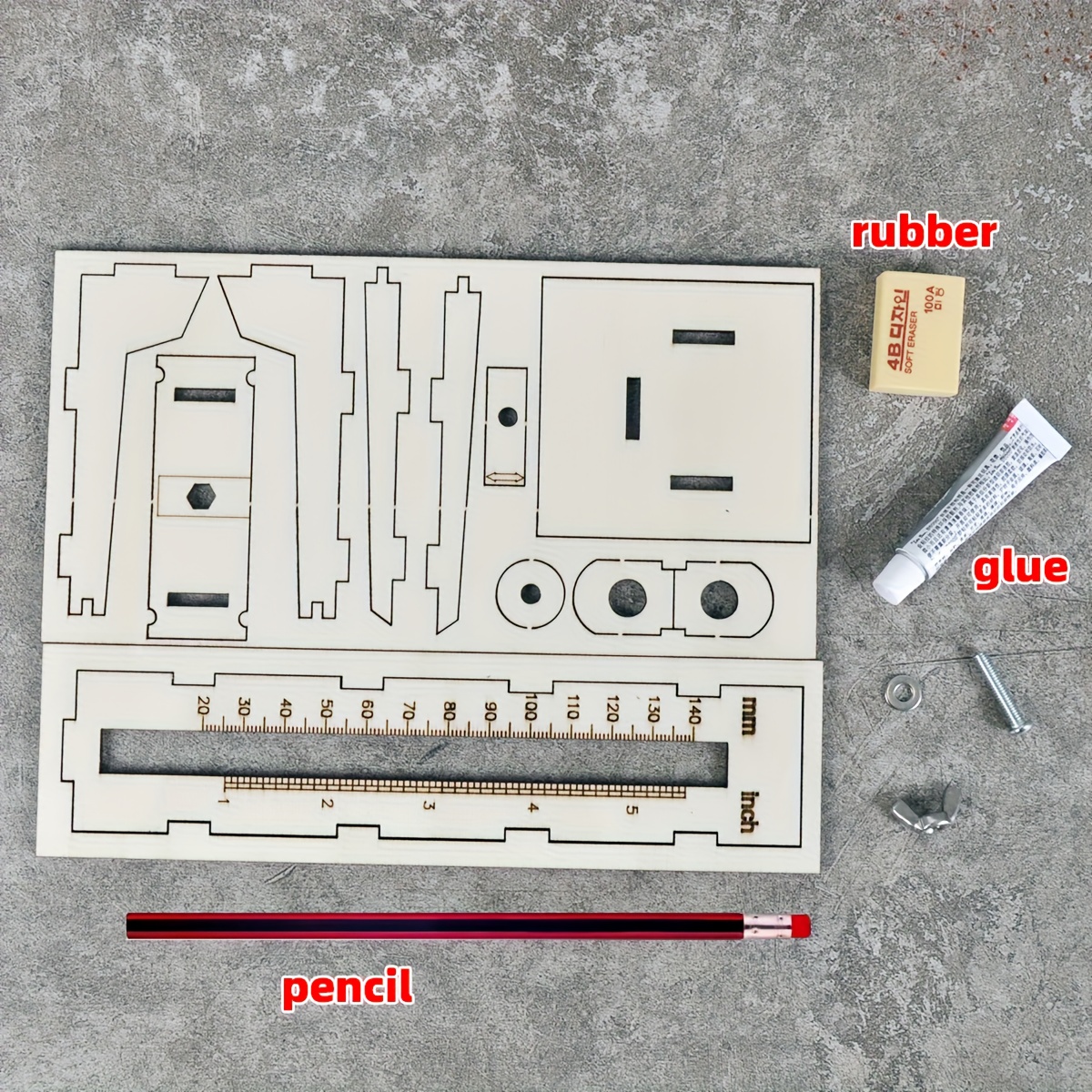 Image of Special Tools For Classic Sailing Ship Model Kits, Including Hull Marking Tools And Waterline Creation Tools, Suitable For All Scales Such /100, 1/150, 1/72, 1/700, And 1/350