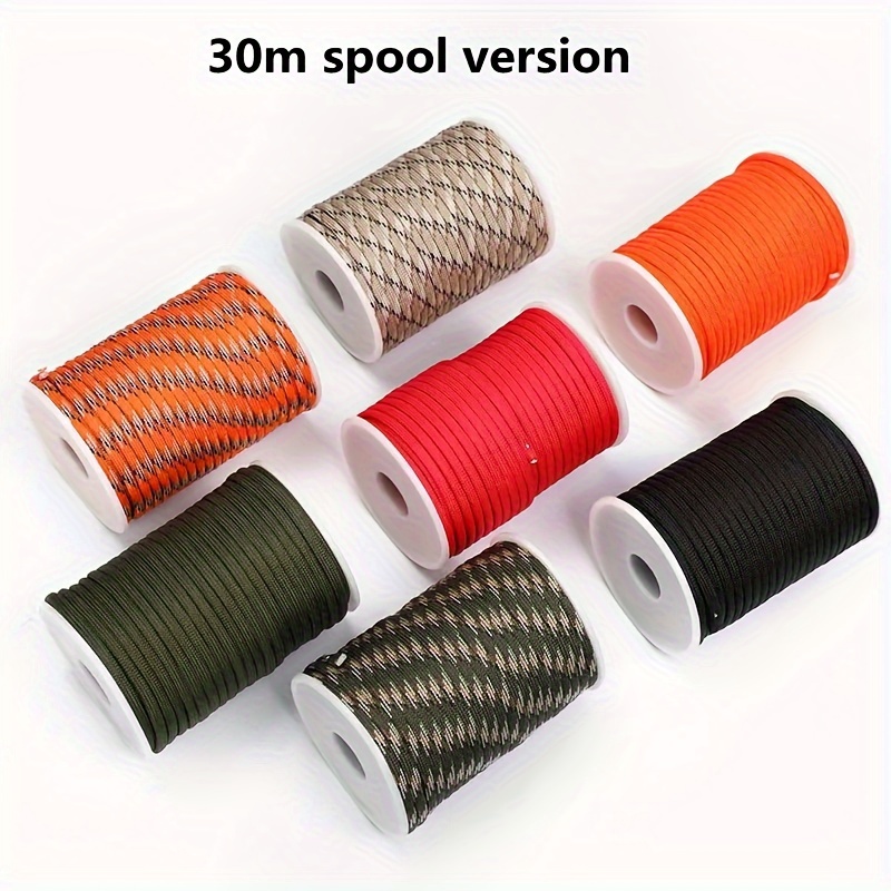 2mm 50m Paracord Parachute Rope Cord Outdoor Camping Tent Accessory 