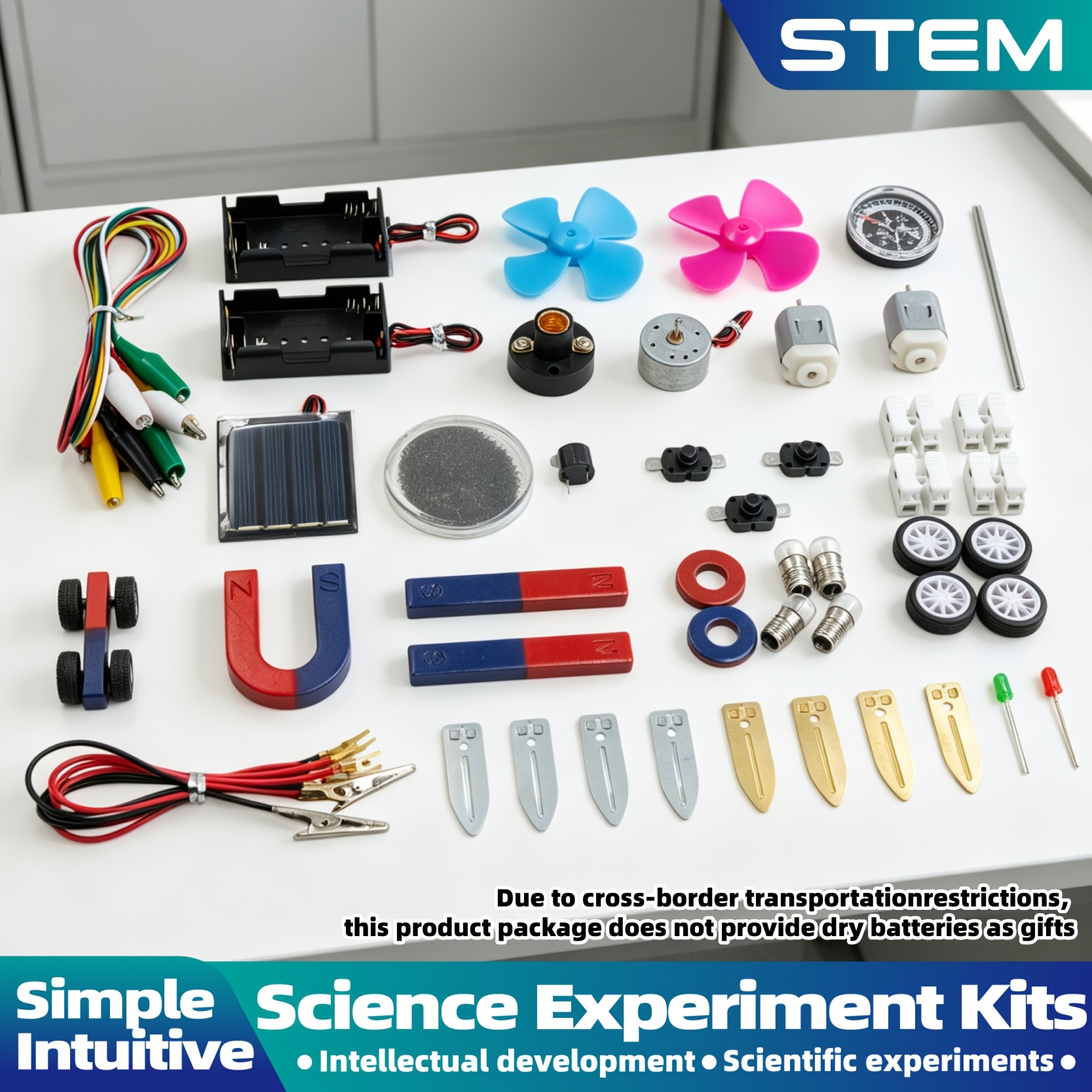 STEM Education Science Kits for Magnetic Levitation Experiments