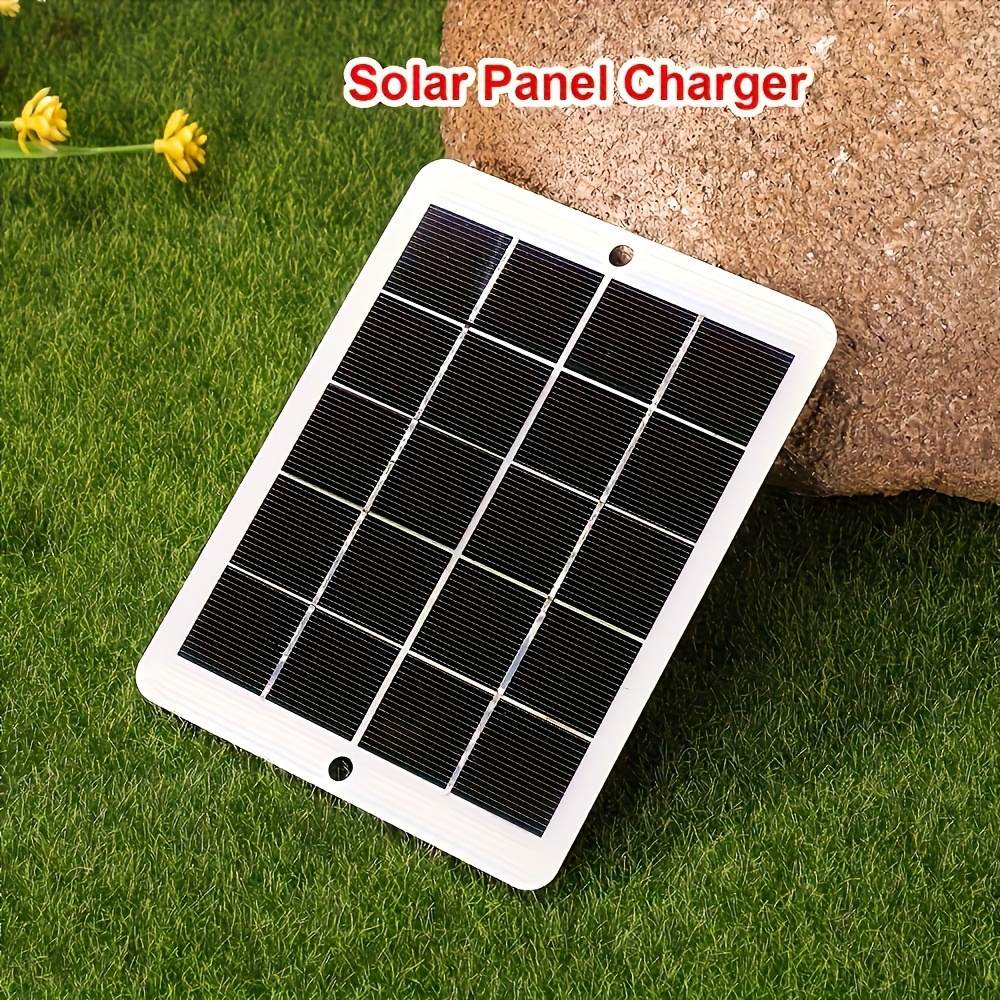 Panel solar plegable USB portátil flexible pequeño impermeable 5V 10W  plegable células de panel solar para teléfono móvil cargador solar portátil  para