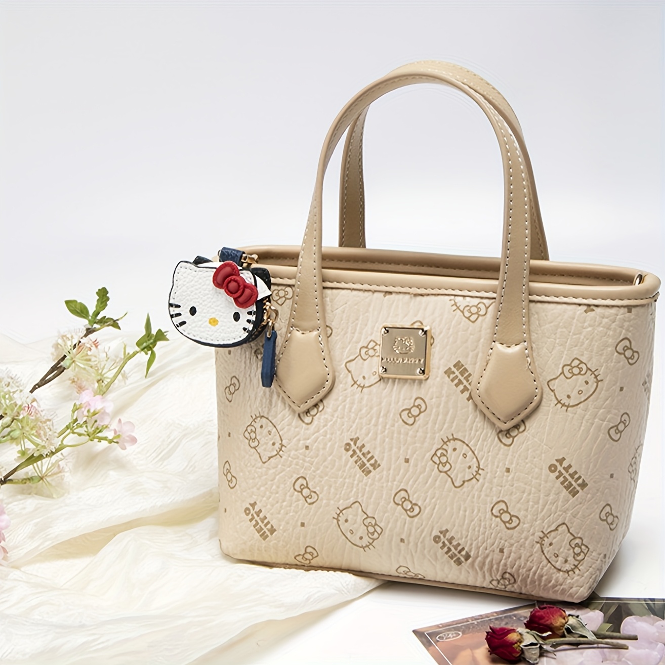 Charm Keychain Cute Kawaii Backpack Purse