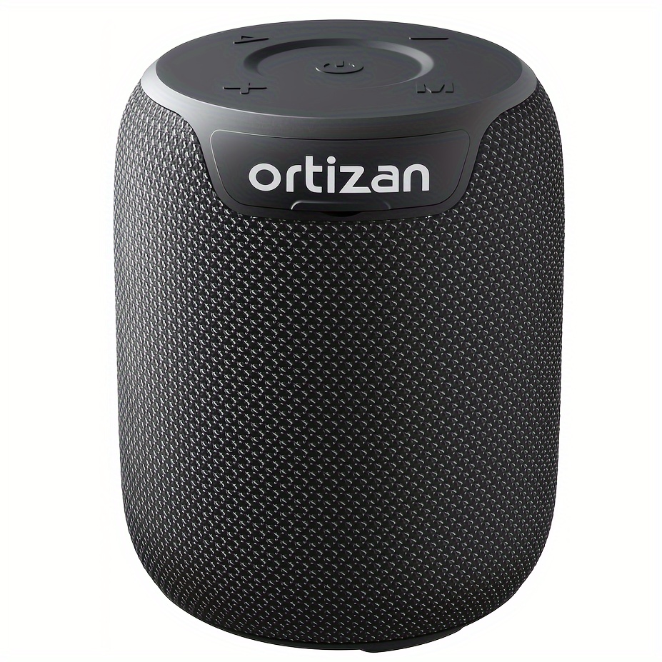 

Ortizan Wireless Speakers, Portable Wireless Speaker With Wireless 5.3, 15w Stereo Sound, Deep Bass, Dual Pairing, 15h Playtime For Home, Party, Outdoor