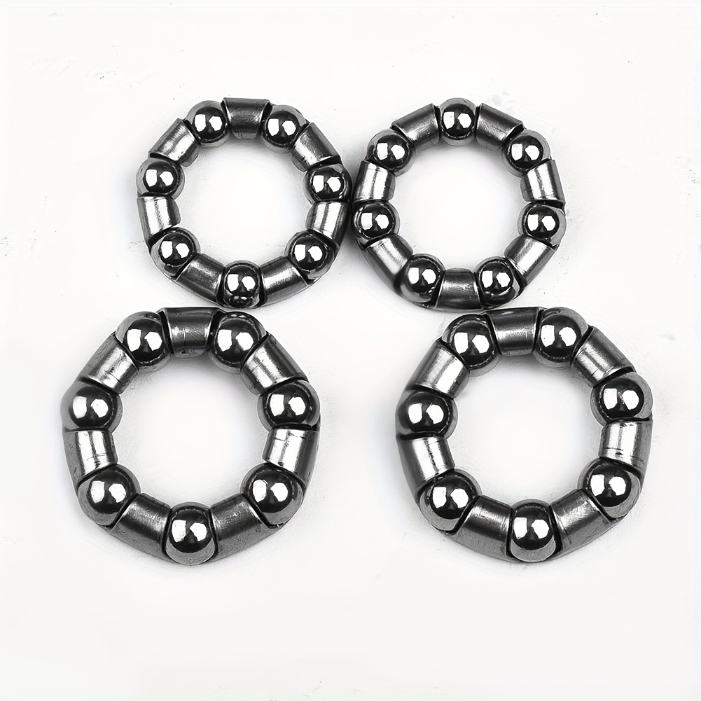 Image of 4pcs Bike Bicycle Wheel Bearings Ball Holder Bicycle Parts Front And Rear Bike Ball Holder Front Fork Cycling Accessories