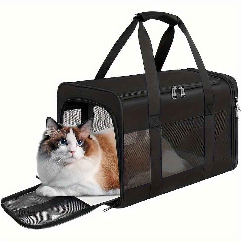 Cat travel crate airline approved hotsell