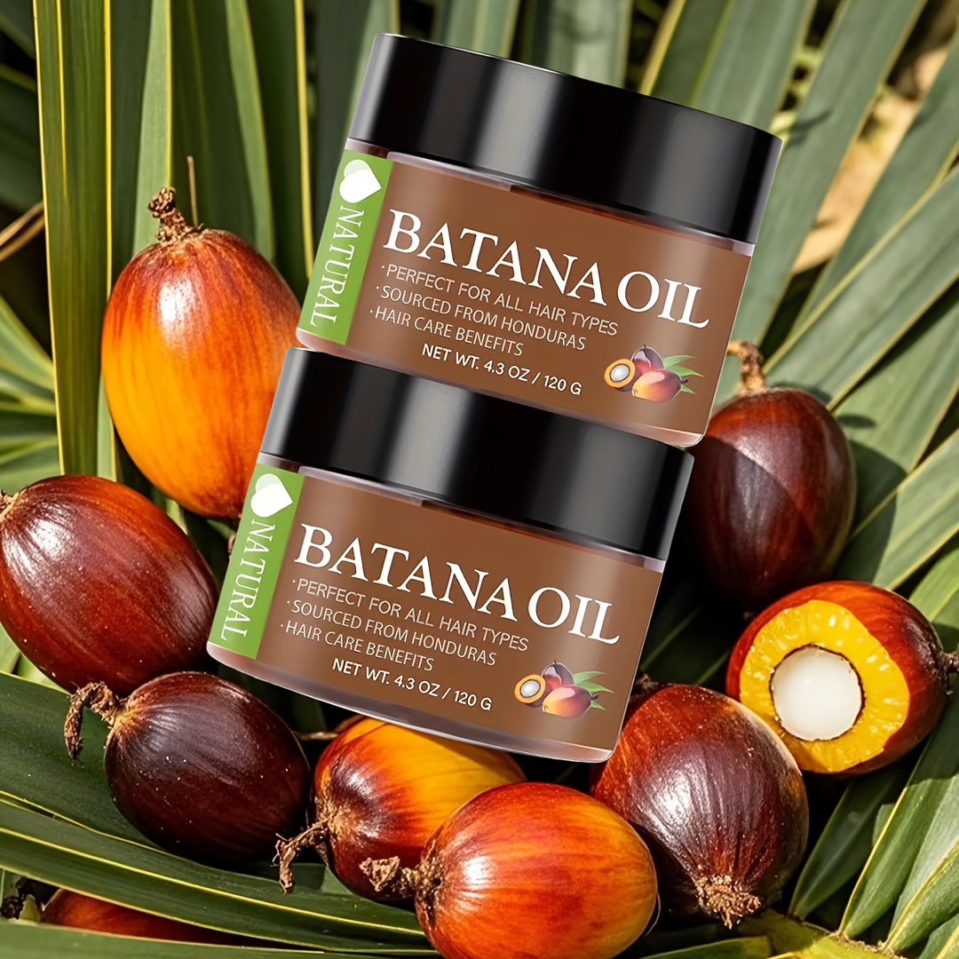 TEMU 2pcs Of Batana Oil, Moisturizing For The Scalp, Hair Care Oil Mask, For The Scalp