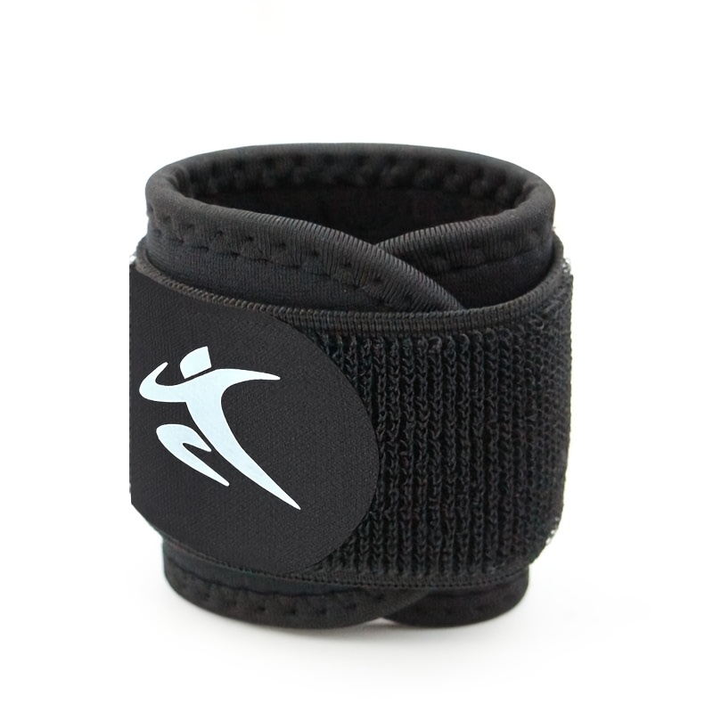 TEMU Adjustable Men's Compression Arm Sleeves, Suitable For Basketball, Football, Tennis, And Other Sports Wristbands, Enhancing Physical Performance