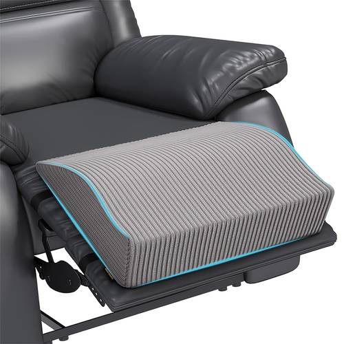 recliner leg rest cushion recliner rest extender pillow with removable corduroy cover multi purpose ergonomic pillow back lumbar support cushion for bed sofa couch