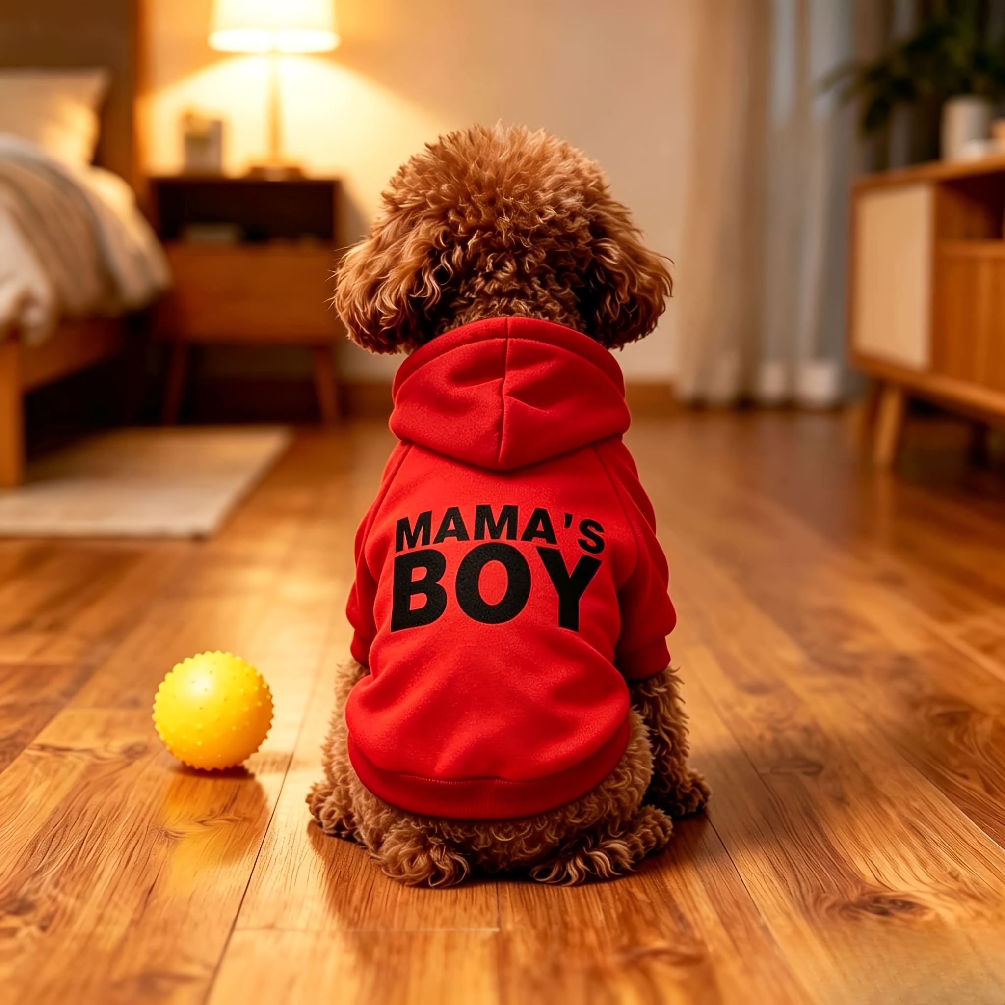 TEMU And Dog Clothes, Autumn And Winter Sweatshirts Two-legged Pets, Suitable Teddy, Corgi, Bichon, Small Dogs, Puppies, Cats, And Small Pets