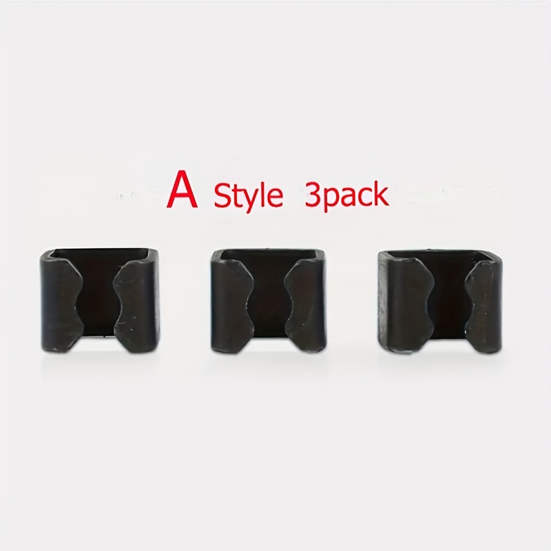 Image of 3pcs Per Set - Floor Jack Oil Pump Parts, 6mm Automotive Hydraulic Floor Jack Oil Pump Adapter, Small Oil Pump Clamp Additions