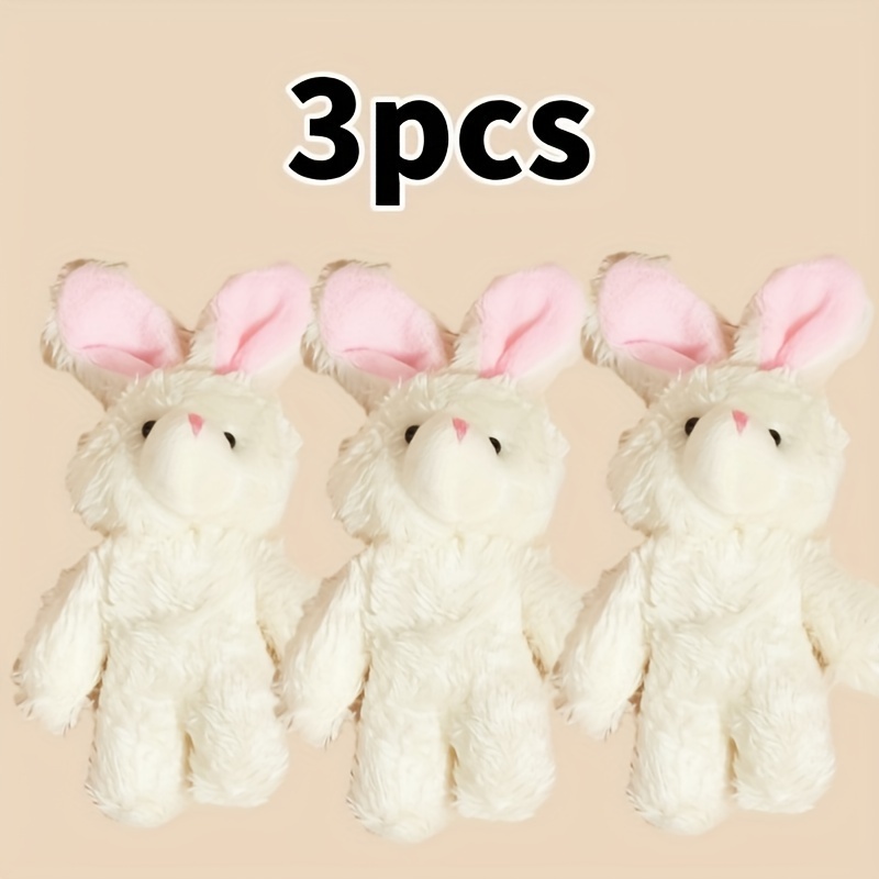 

3- Easter Pet Toy, Dog Toy, Interactive Chewing Plaything , Rabbit , Size