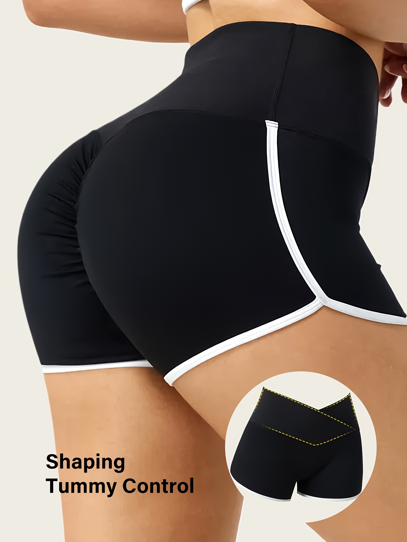 Women Booty Shorts - Temu