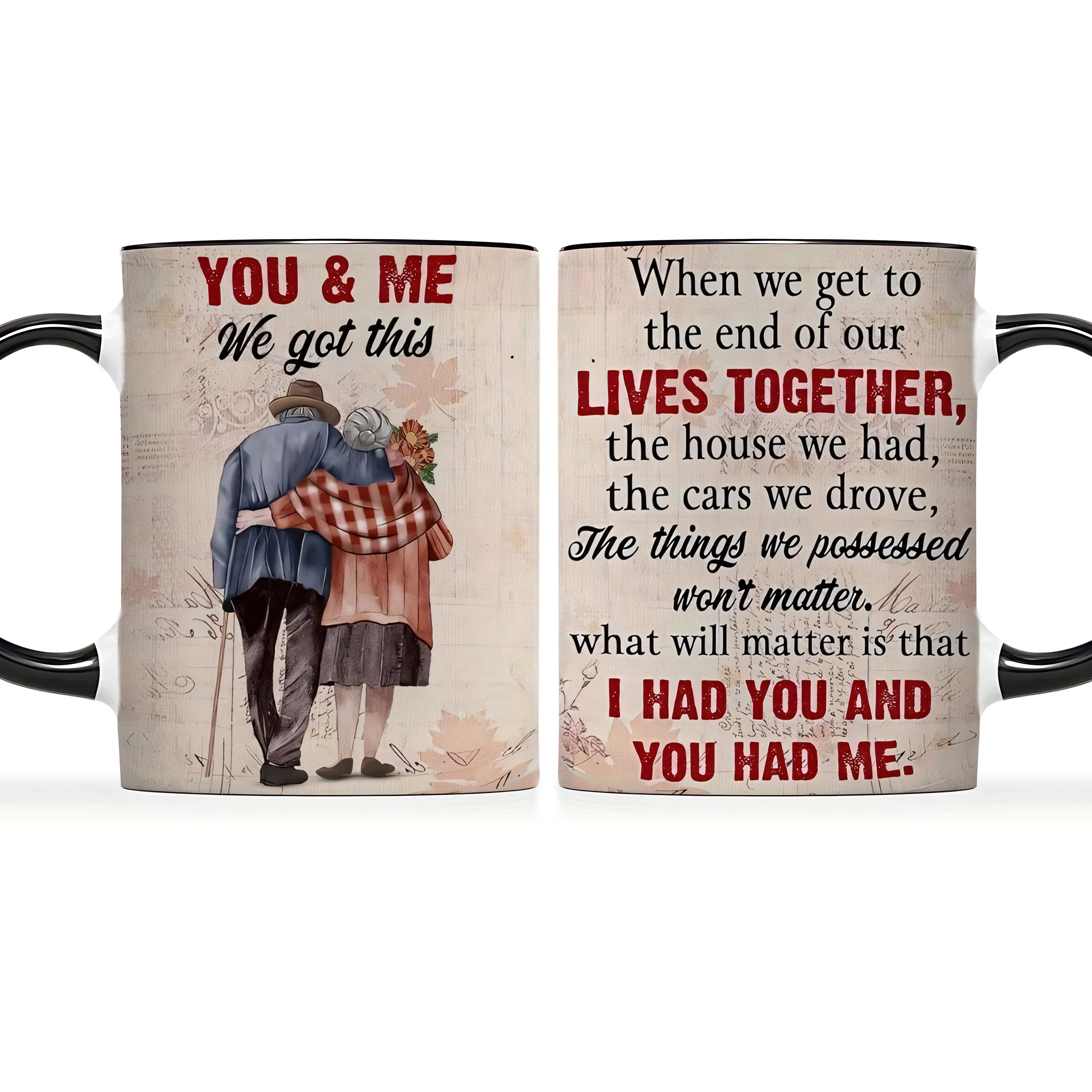 TEMU 1pc, Couple Coffee Mug, Wife Husband Gifts - Valentine Gifts For Women, Men - Mug - Birthday, Anniversary, Valentine Gifts For Couple, Husband, Wife, Girlfriend, Boyfriend 110z