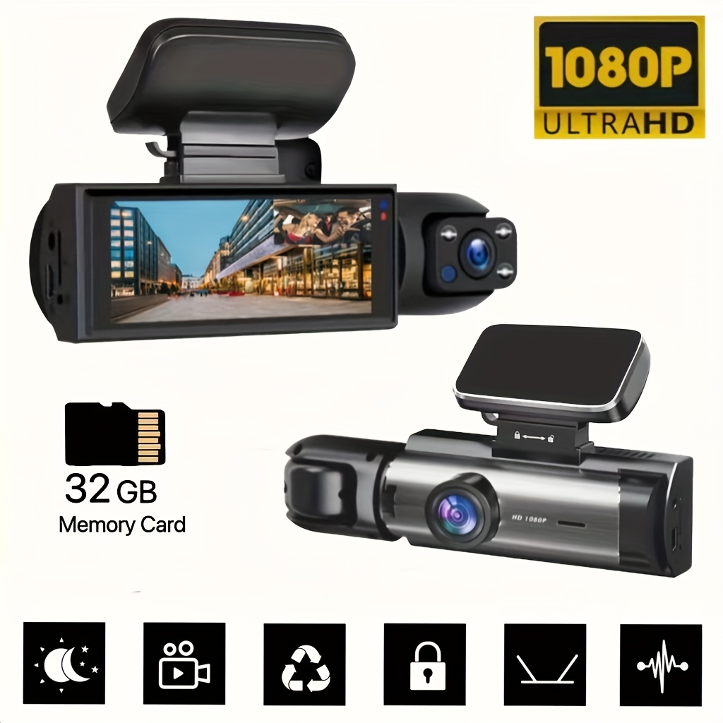 

For , 1080p Hd Car Rear Free 32gb Sd , Dashcams For , , Car Dvr 3.16 Ips , 24 , Wdr, , Detection.