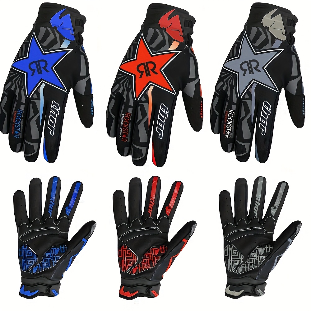 

2025 Motorcycle Gloves, Off-road, Downhill Mtb, Dh Mx Mtb Cycling Gloves, Cycling Equipment