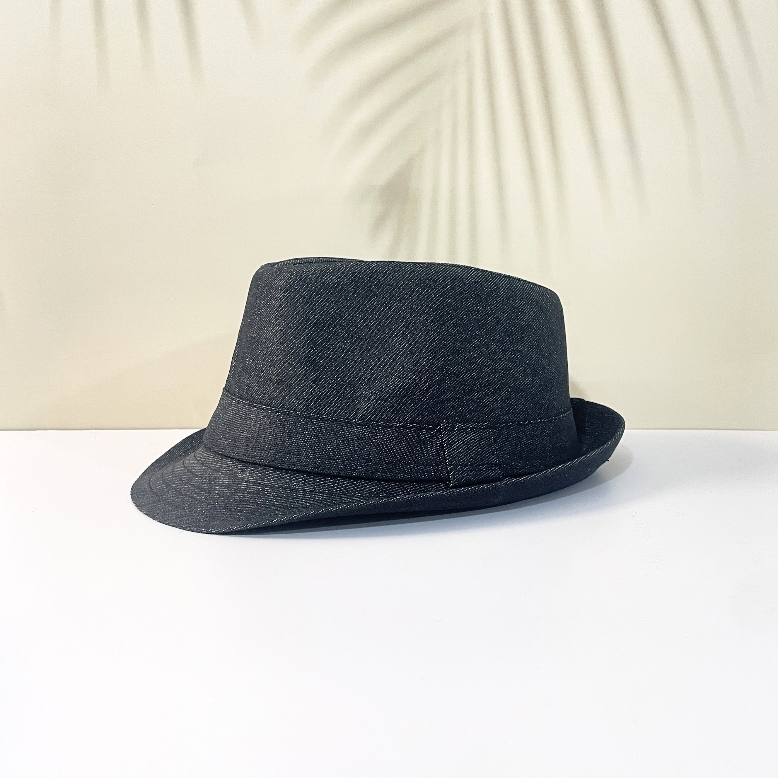 

Classic Denim Hat - Lightweight, Non-stretch Cotton Felt Cap For ,