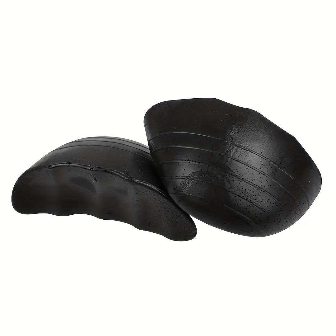 TEMU 2pcs Latex Toe Inserts - Forefoot Pads For High Heels & Shoes, Fit Inserts For Pointed-toe Shoes, Shoe Stretcher & Size Adjuster