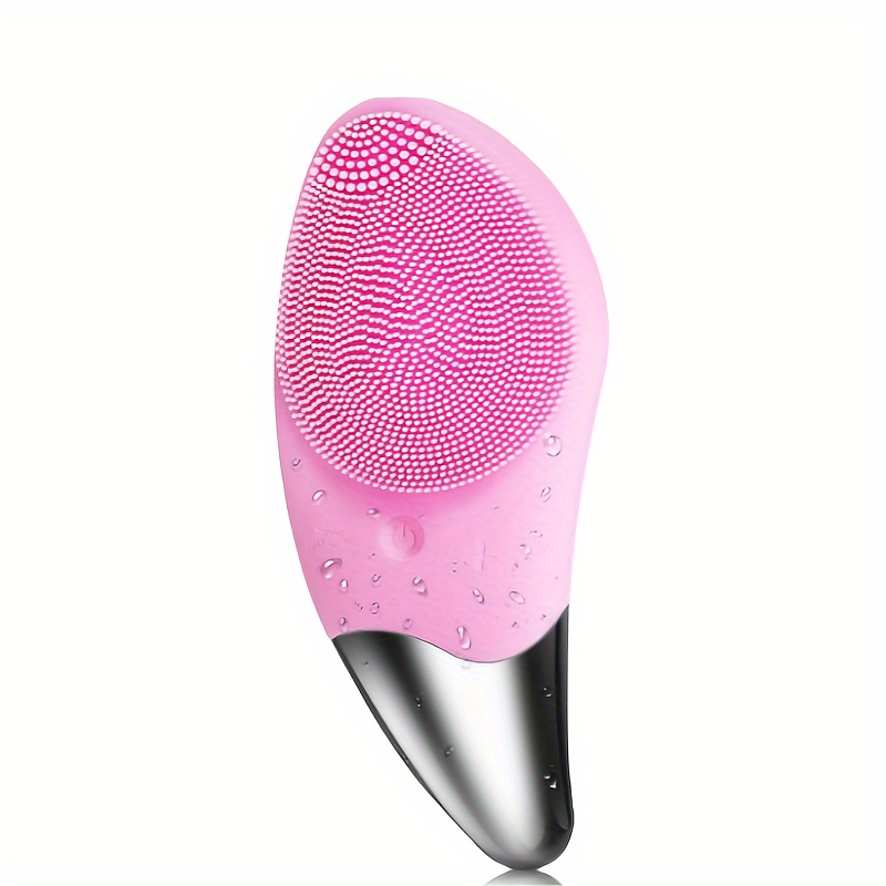 

Electric Silicone Face Brush And Massager, Deep Cleansing, Exfoliating And Massaging, Rechargeable Ace Scrub Brush For Men & Women, Mother's Day Gift