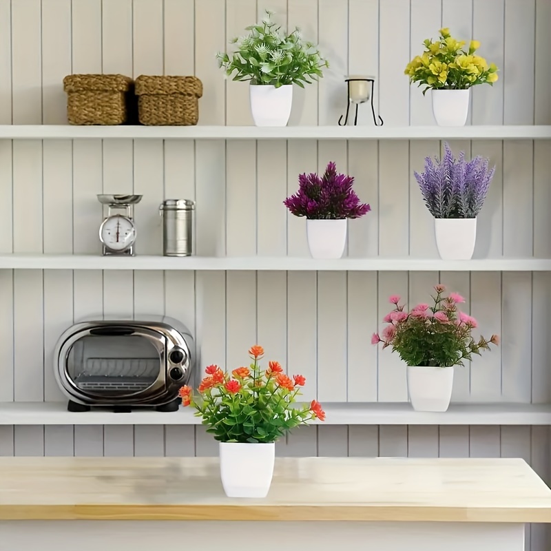 12 PCS VASI Per Piante Da Esterno Modello Mini Pianta Decorazioni EUR