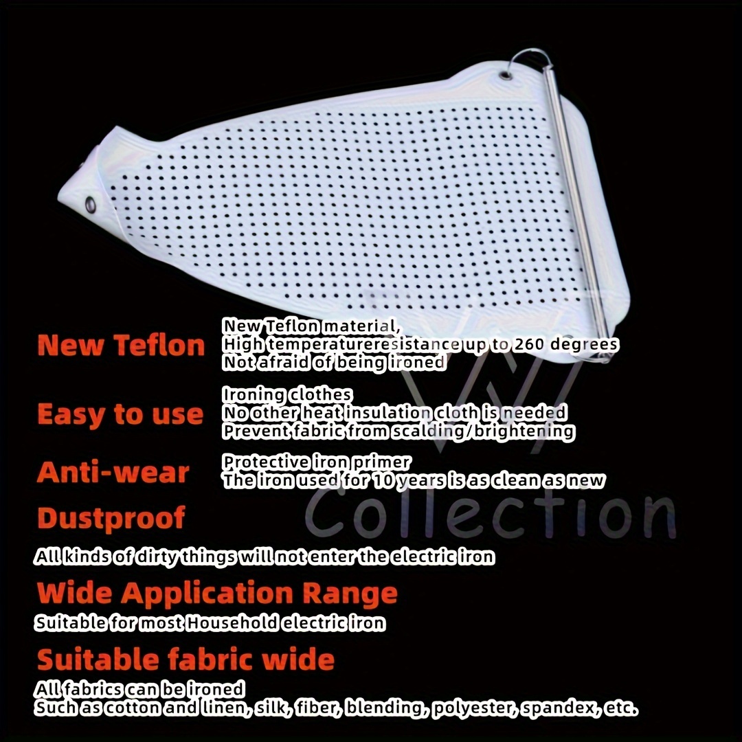 1pc   cover   anti   steam iron protector for home use details 4