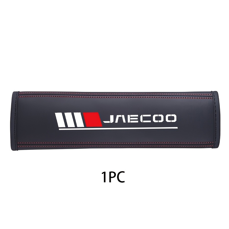 TEMU 1pc Of Car Seat Belt Shoulder Pads, Designed The Shoulders, Suitable For Daily Commuting And Long Trips, Made Of Durable Faux Leather With