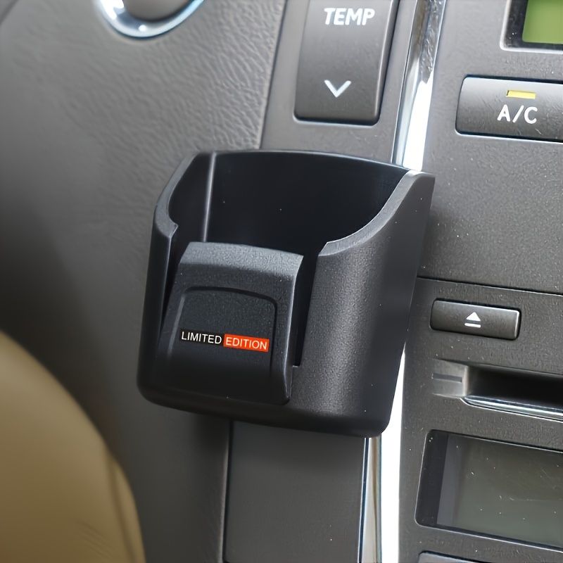 TEMU Car Key Storage Box, Multifunctional Center Console Organizer And Remote Control Bracket, Suitable For Most Car Additions, Automotive Supplies,