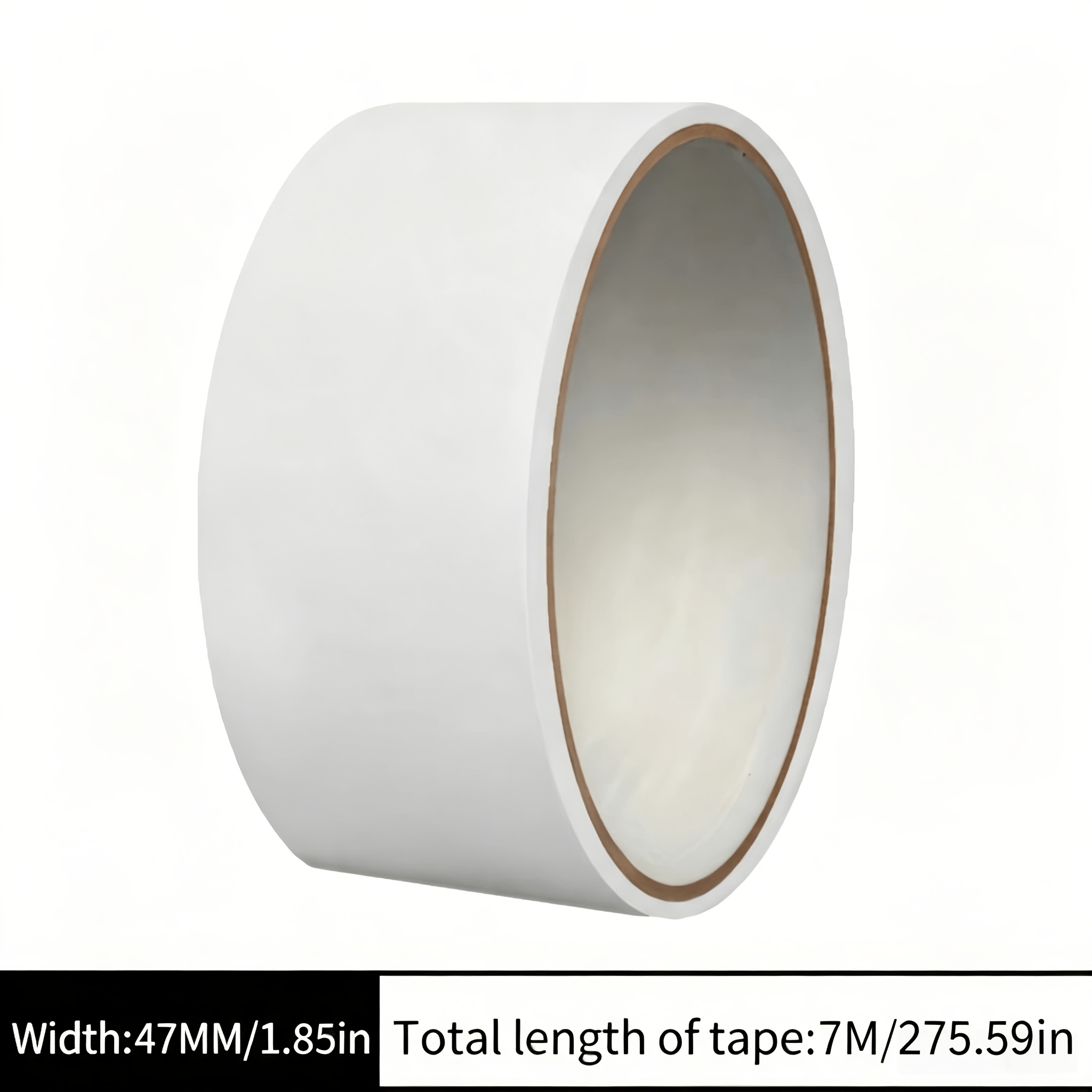 Super Tape, Super Sticky White Carpet Fabric Tape, Suitable For Walls, Plastic, Glass, Wood, Stone, Metal Surfaces, Suitable For Home Decoration And Office Use, 393.7 Inch Roll