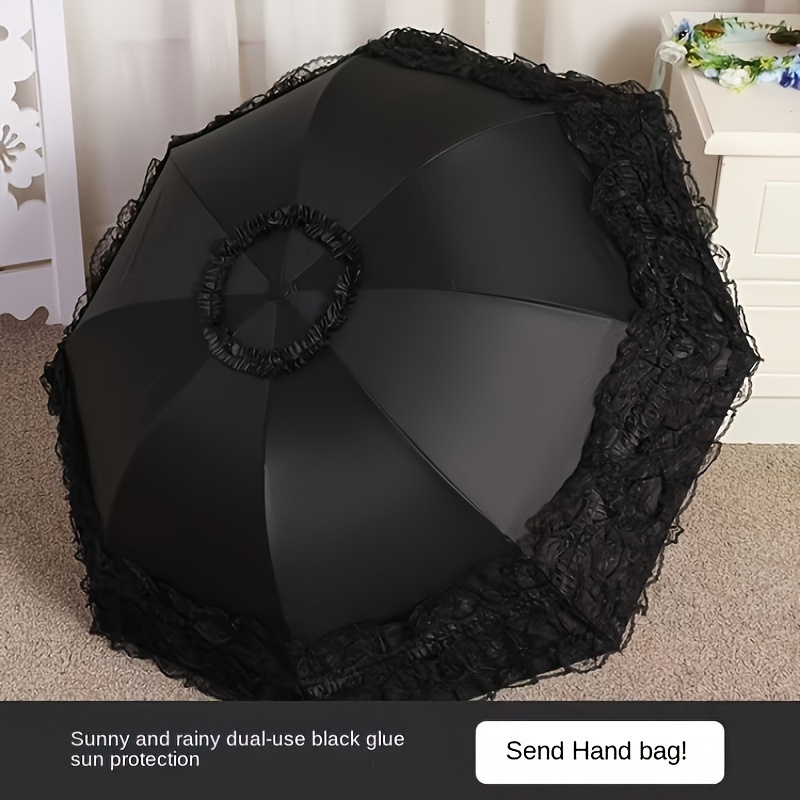 

Parasol En Dentelle Créative, Parapluie Pour Femmes, Parapluie De Protection UV Pour Femmes